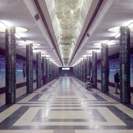 Апартаменты У Парка Голубые Купола И Цум Apartments At Blue Dome Park Tashkent Bagian luar foto